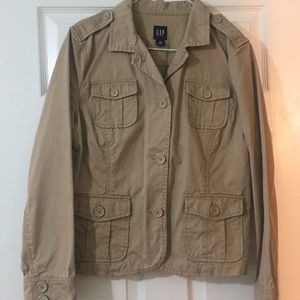 Gap utility jacket size 16